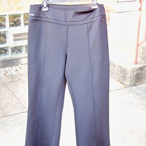 ZX Sport Women's Black Yoga Pants, Size L
